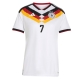 Billige Fotballdrakt Tyskland Kai Havertz #7 Replika Hjemmedrakt Dame VM 2026 Kortermet Billige Fotballdrakt Tyskland Kai Havertz #7 Replika Hjemmedrakt Dame VM 2026 Kortermet